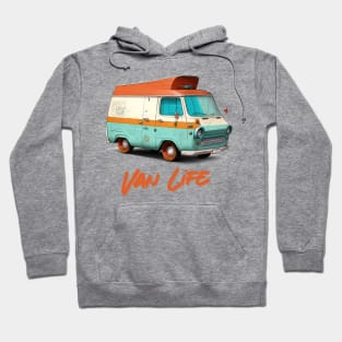 Van Life  /   Thrift Style Retro Design Hoodie